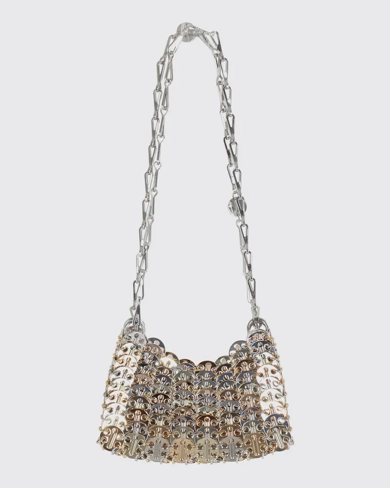 Paco Rabanne Schultertasche damen Rose