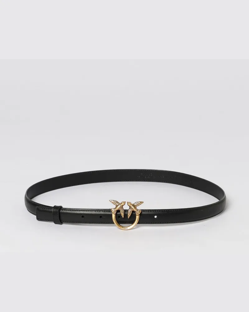 Pinko Gürtel damen Schwarz