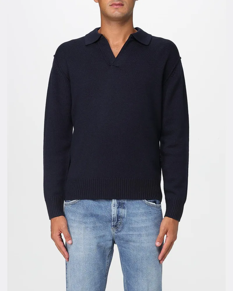Paolo Pecora Milano Polo herren Blau