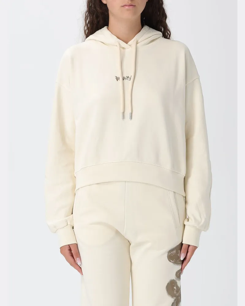 DISCLAIMER Sweatshirt damen Safari