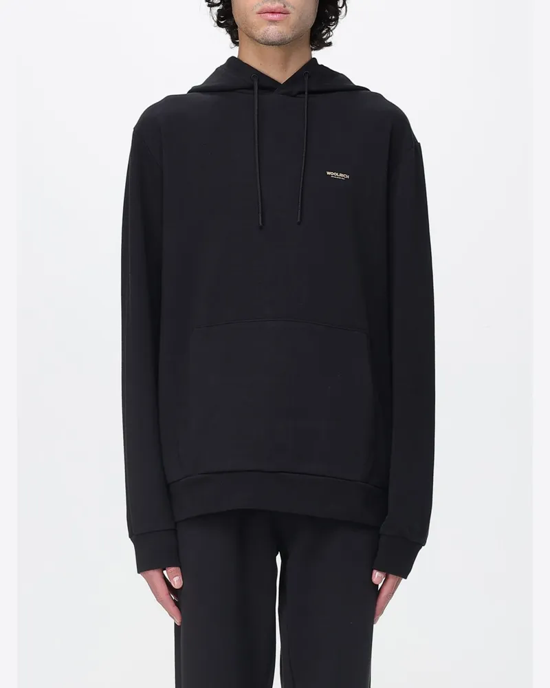 Woolrich Sweatshirt herren Schwarz
