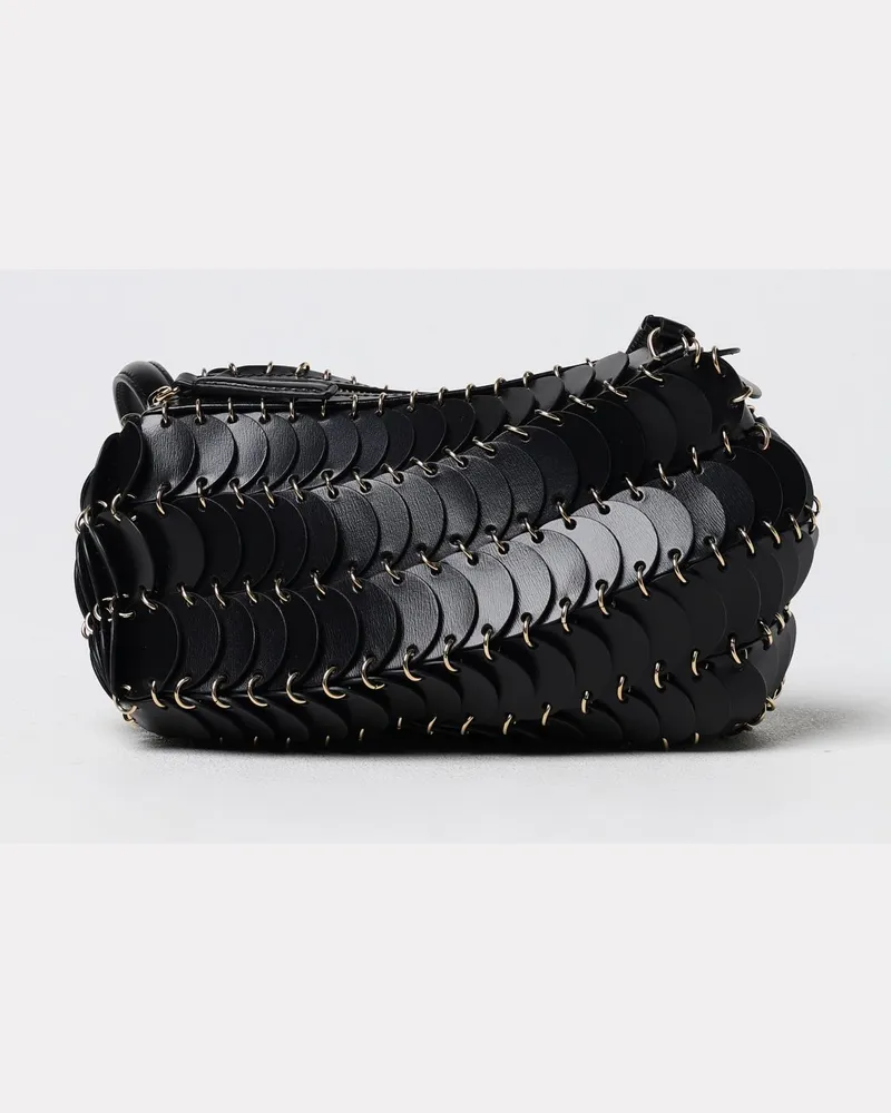 Paco Rabanne Schultertasche damen Schwarz