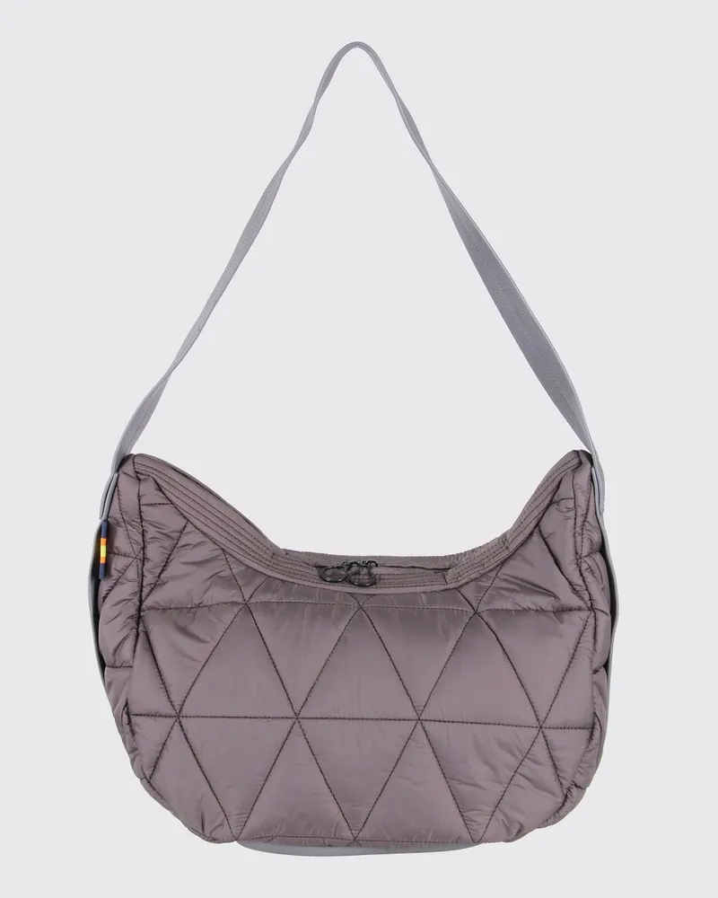 K-Way Schultertasche damen Schwarz