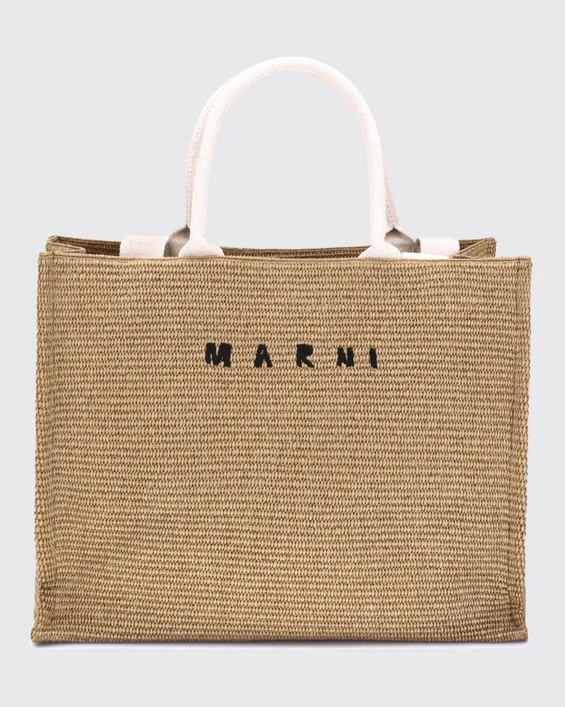 Marni Schultertasche damen Earth