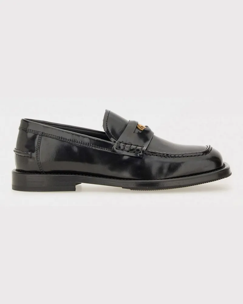 Moschino Mokassins damen Schwarz
