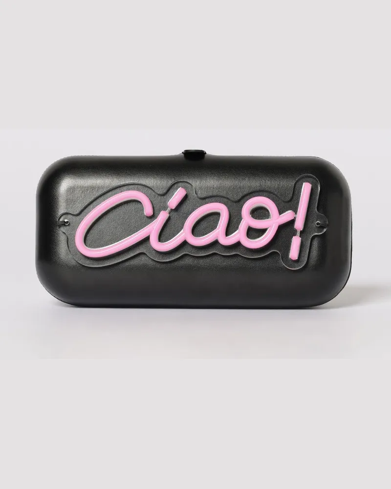 Moschino Tragetasche damen Schwarz