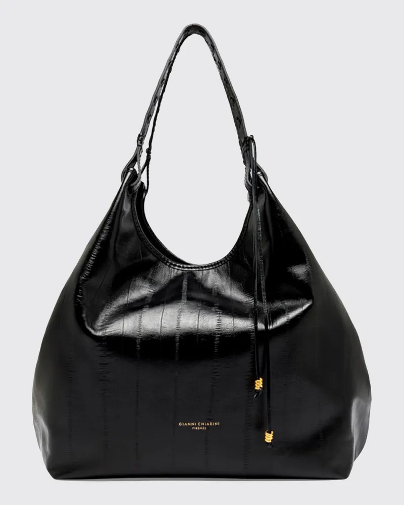 Gianni Chiarini Umhängetasche damen Schwarz