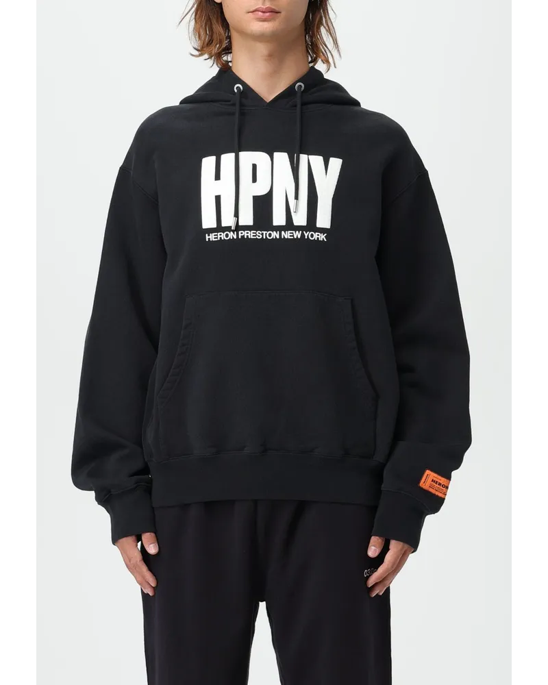 Heron Preston Pullover Schwarz