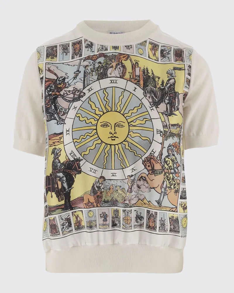 Burberry T-shirt herren Rot