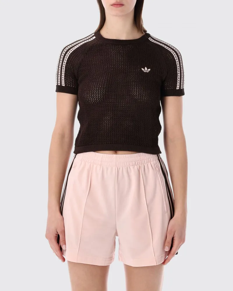 adidas T-shirt damen Braun