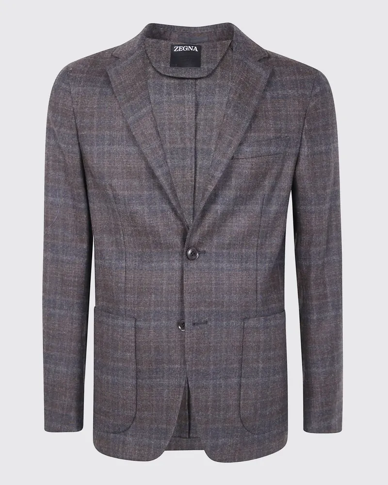 Ermenegildo Zegna Jacke herren Grau