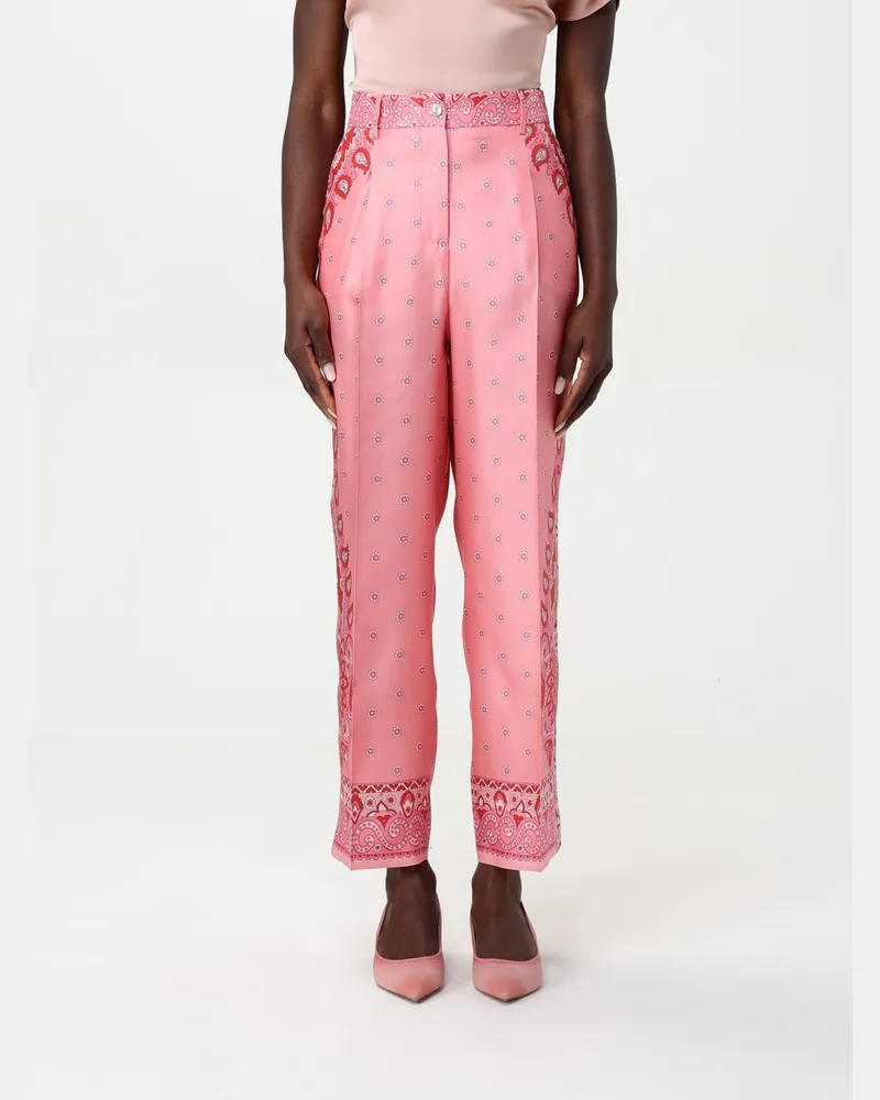Etro Hose damen Pink
