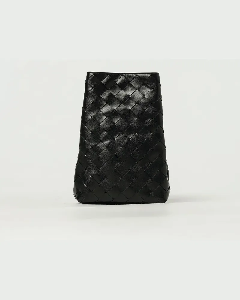 Bottega Veneta Schultertasche damen Schwarz