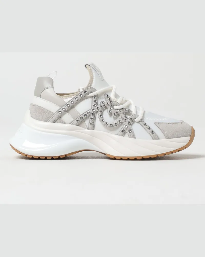 Pinko Sneakers damen Weiß