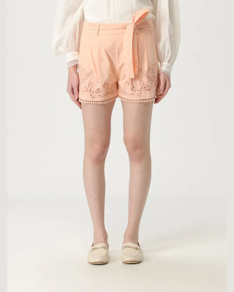Twin-Set Shorts damen Pink
