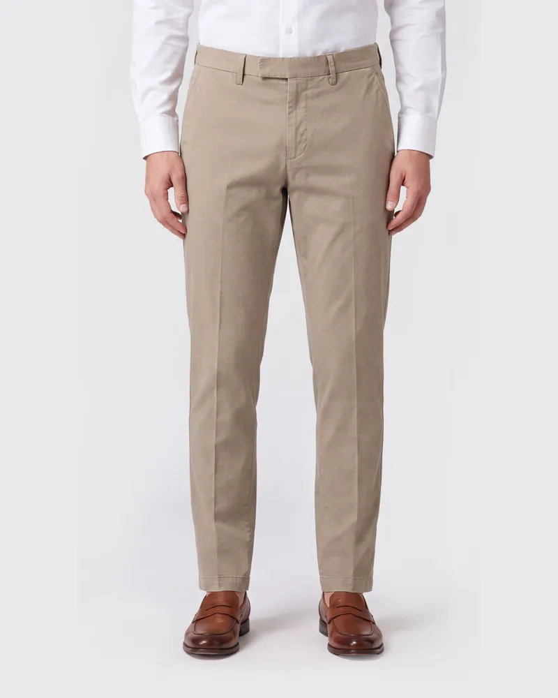 PT TORINO Hose herren Taubengrau