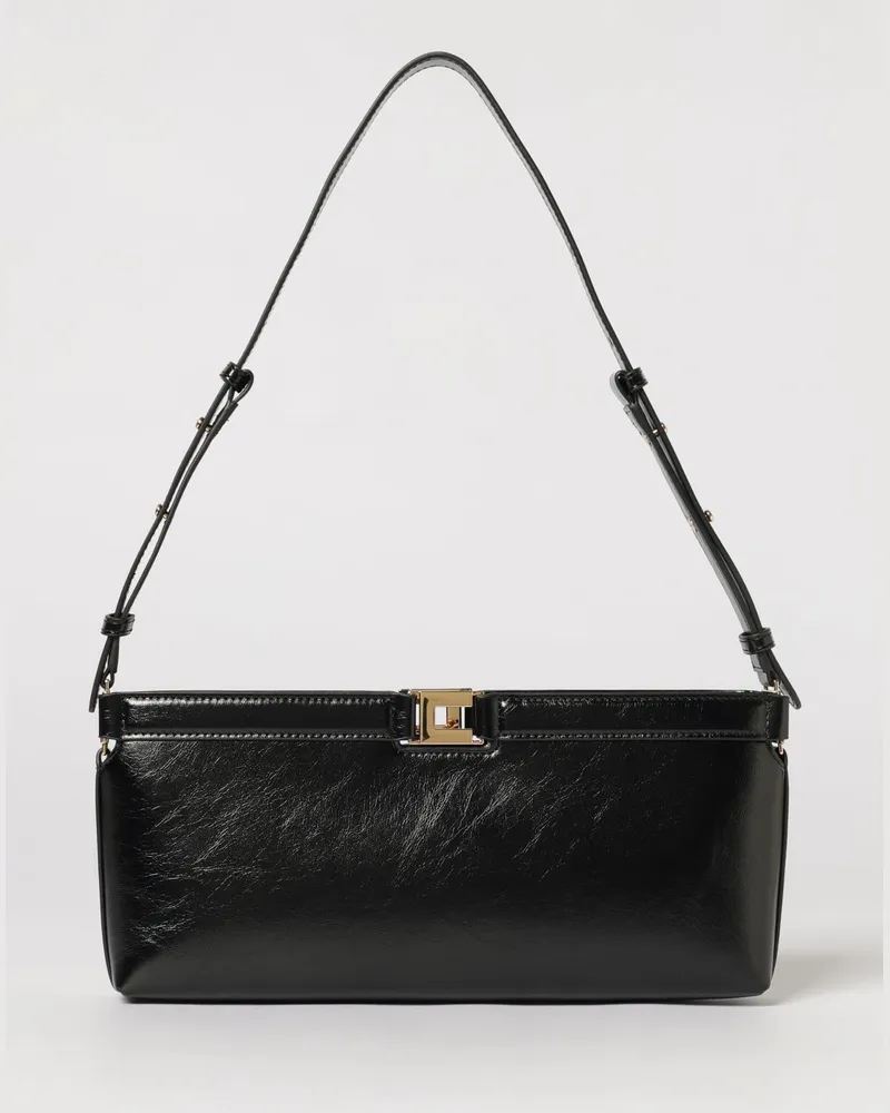 Elisabetta Franchi Handtasche damen Schwarz