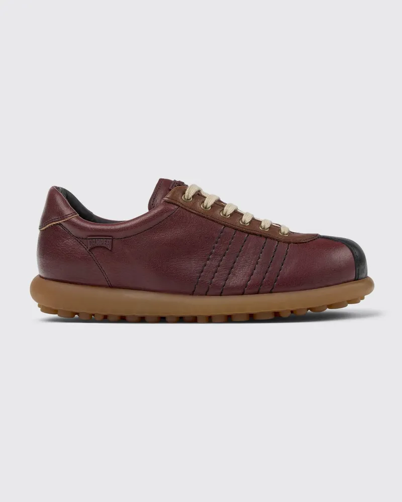 Camper Schuhe damen Burgunderrot