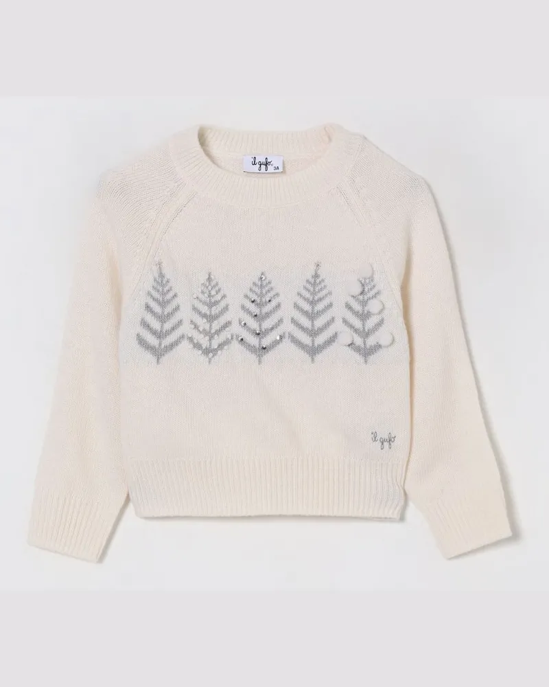 Il Gufo Pullover kinder Milch