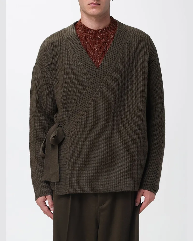 Emporio Armani Strickjacke herren Braun