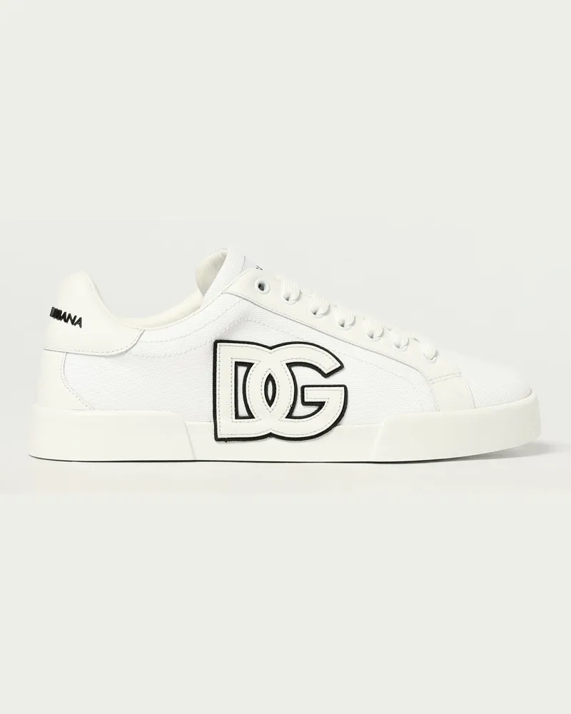 Dolce & Gabbana Sneakers herren Dolce & Gabbana Weiss