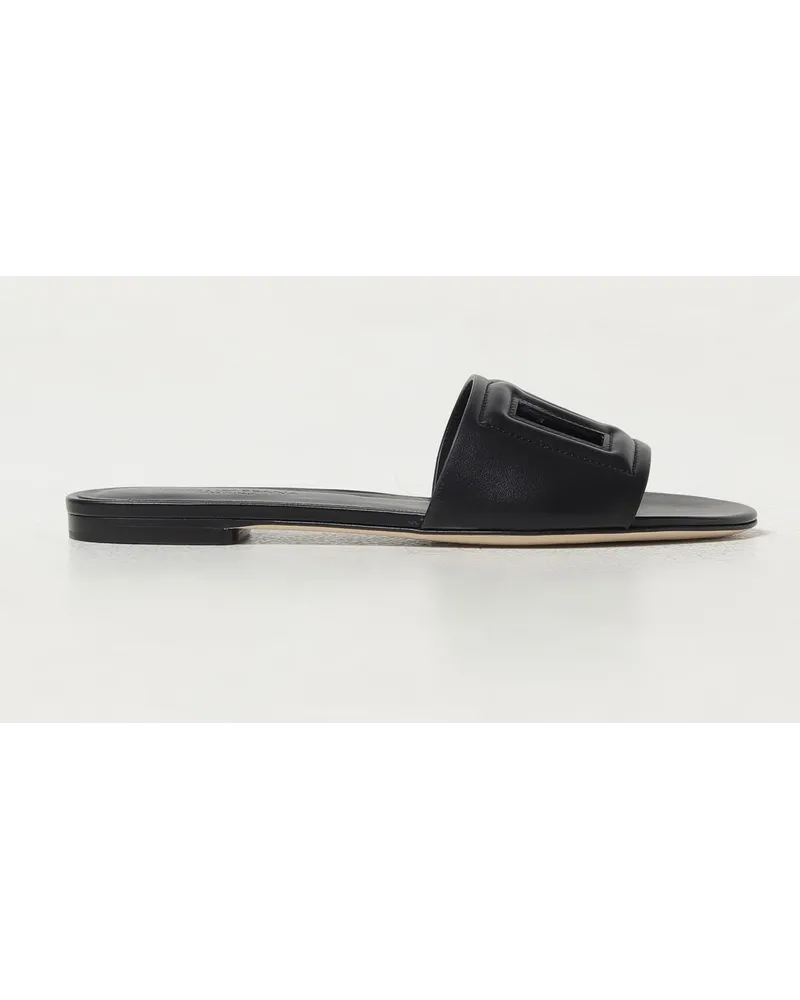 Dolce & Gabbana Sandalen mit absatz damen Dolce & Gabbana Schwarz