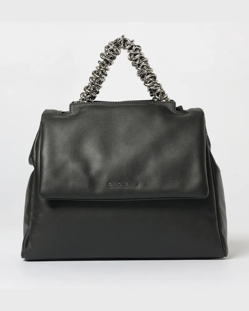 Orciani Schultertasche damen Schwarz