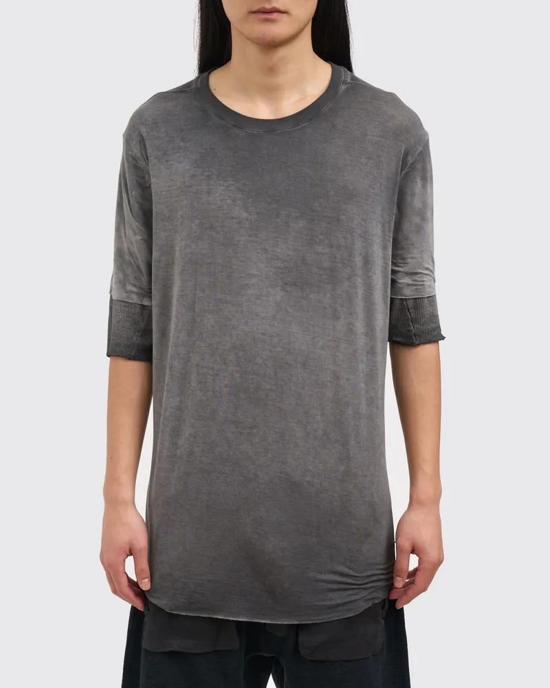 THOM KROM T-shirt herren Grau