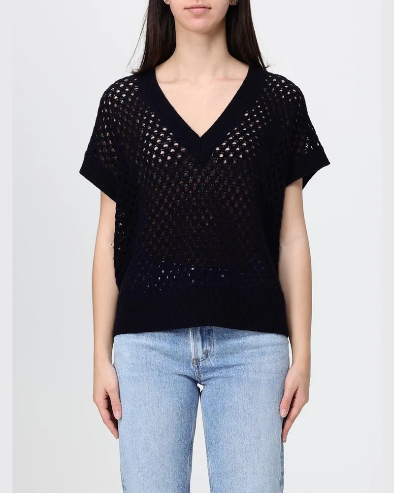 ALLUDE T-shirt damen Blau