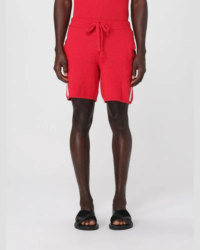 Laneus Shorts herren Rot