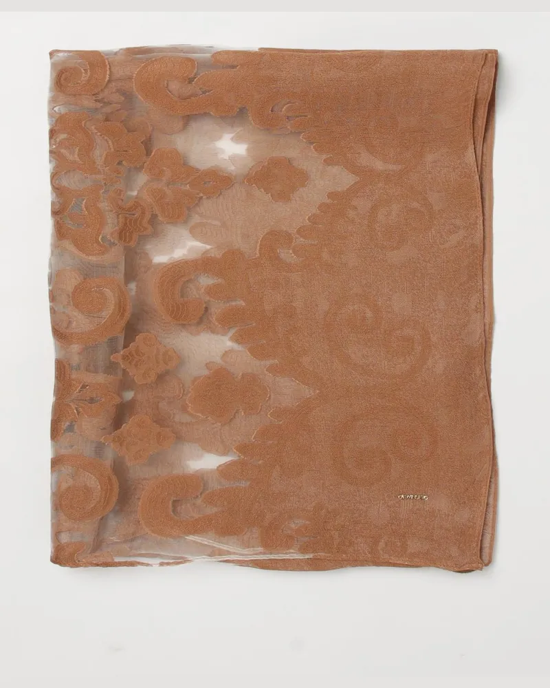 Twin-Set Schal damen Kaffee