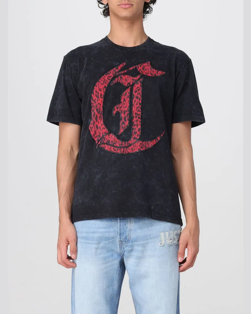 Just Cavalli T-shirt herren Schwarz
