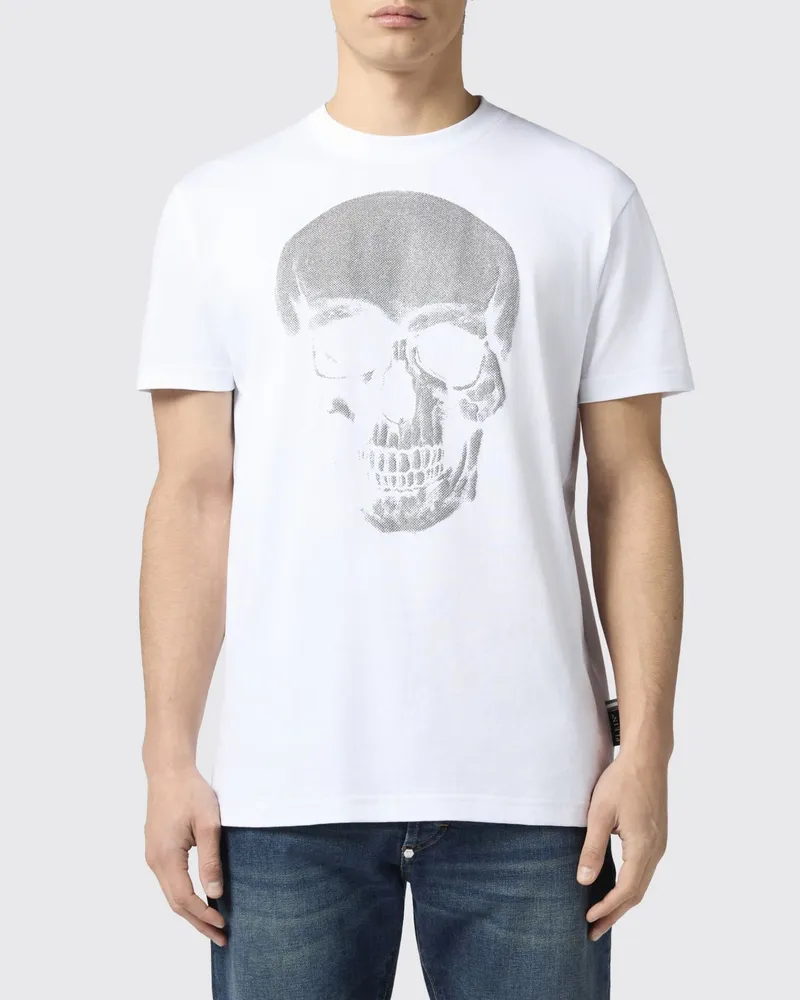 Philipp Plein T-shirt herren Weiß