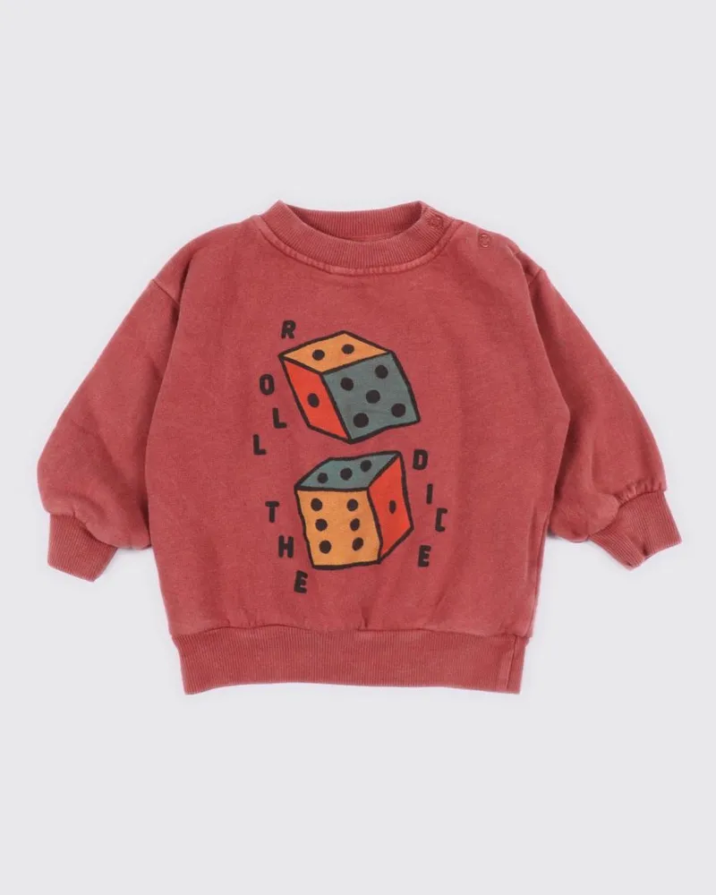 BOBO CHOSES Pullover kinder Braun