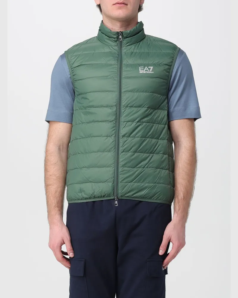 EA7 Jacke herren Grün