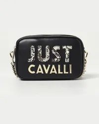 Just Cavalli Schultertasche Schwarz