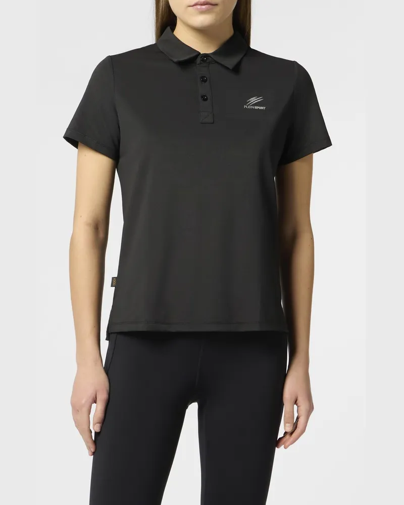 Philipp Plein Polo damen Schwarz