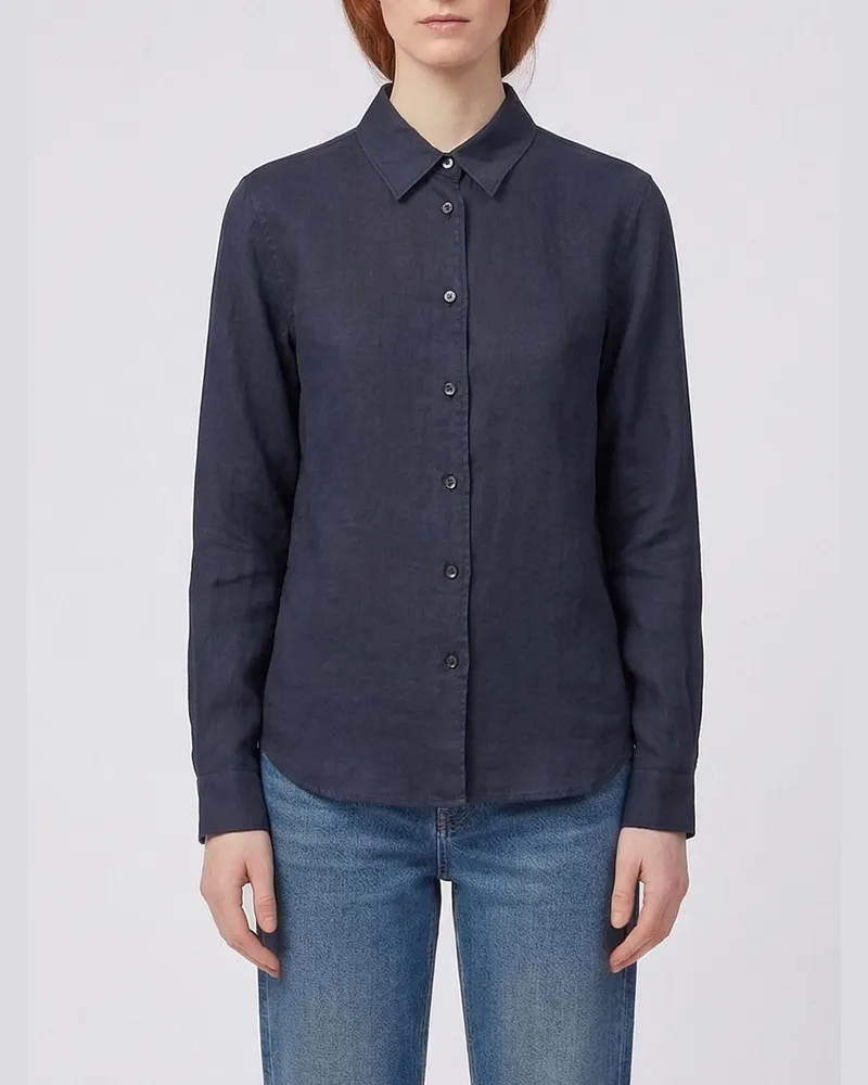 ASPESI Hemdbluse damen Blau