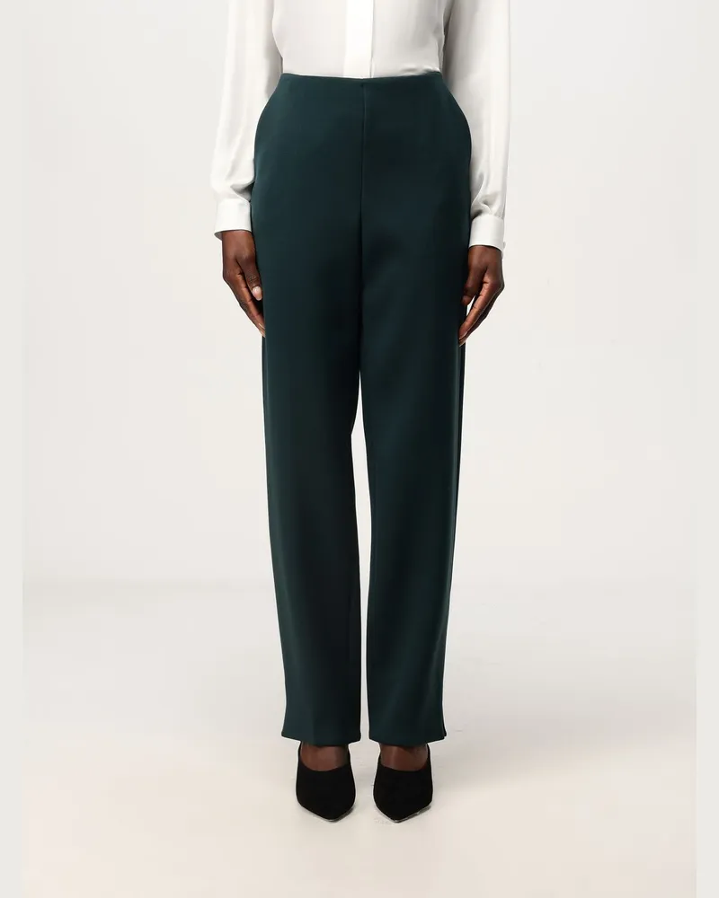 Giorgio Armani Hose damen Grün