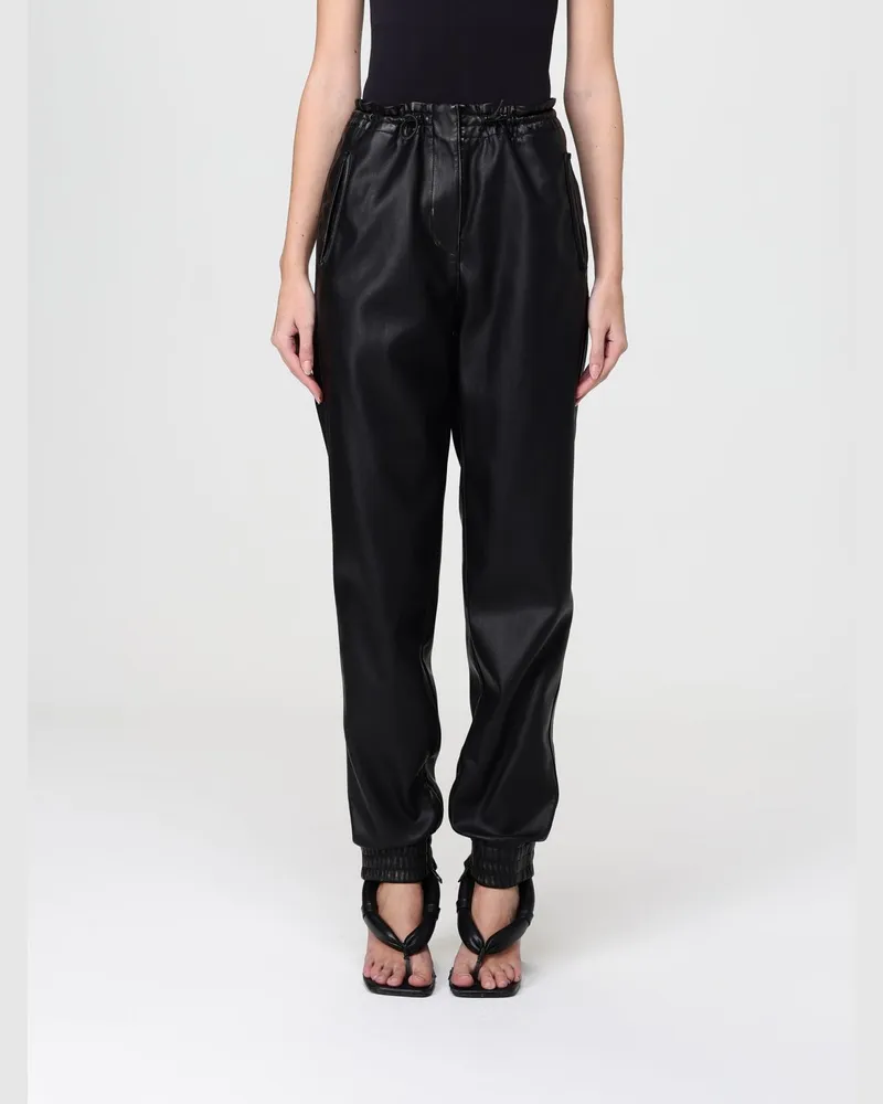 Diesel Hose damen Schwarz