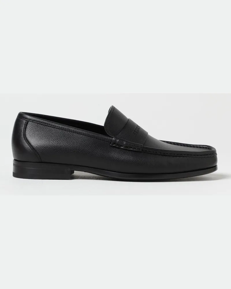 Ferragamo Schuhe herren Schwarz