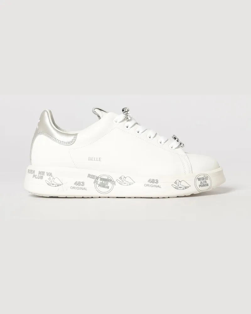 Premiata Sneakers damen Weiss