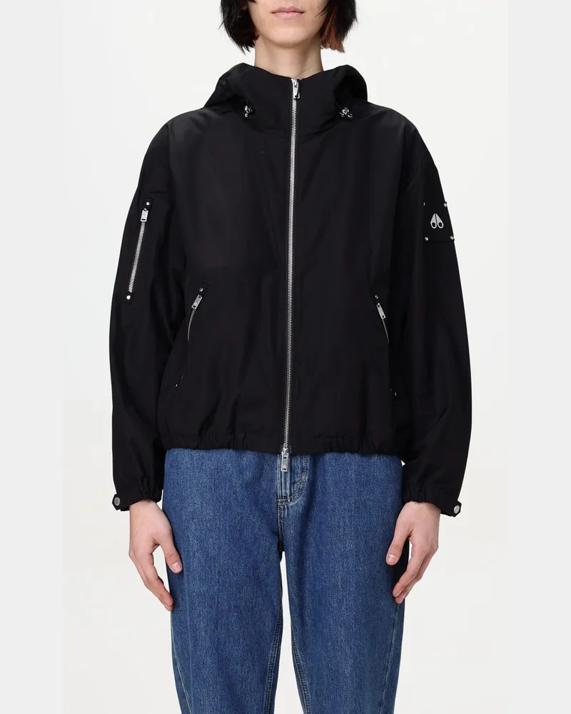 Moose Knuckles Jacke damen Schwarz