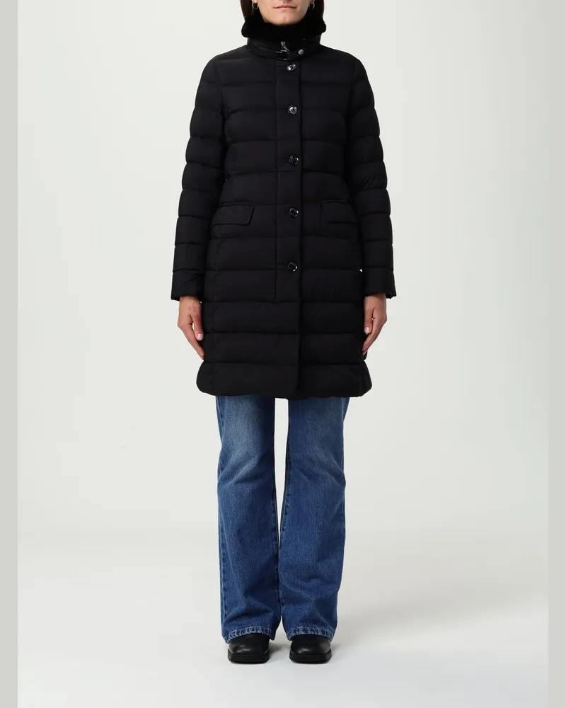 MOORER Mantel damen Schwarz