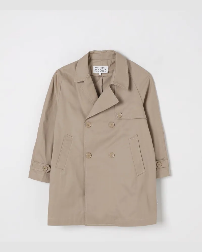 Maison Margiela Jacke kinder Beige