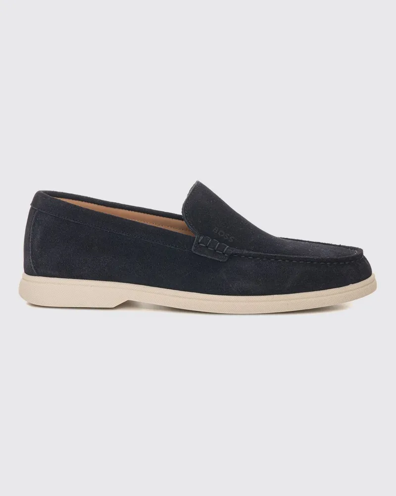 HUGO BOSS Mokassins herren Blau