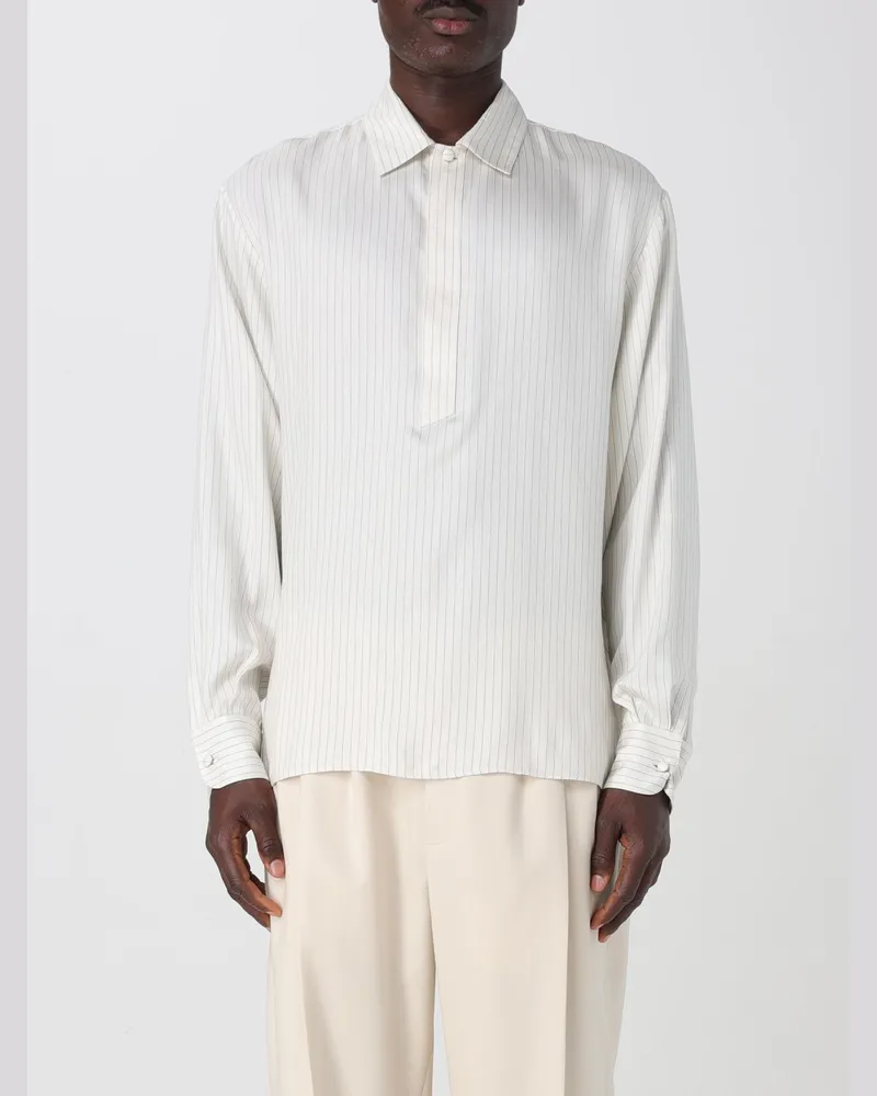 Saint Laurent Hemd herren Yellow