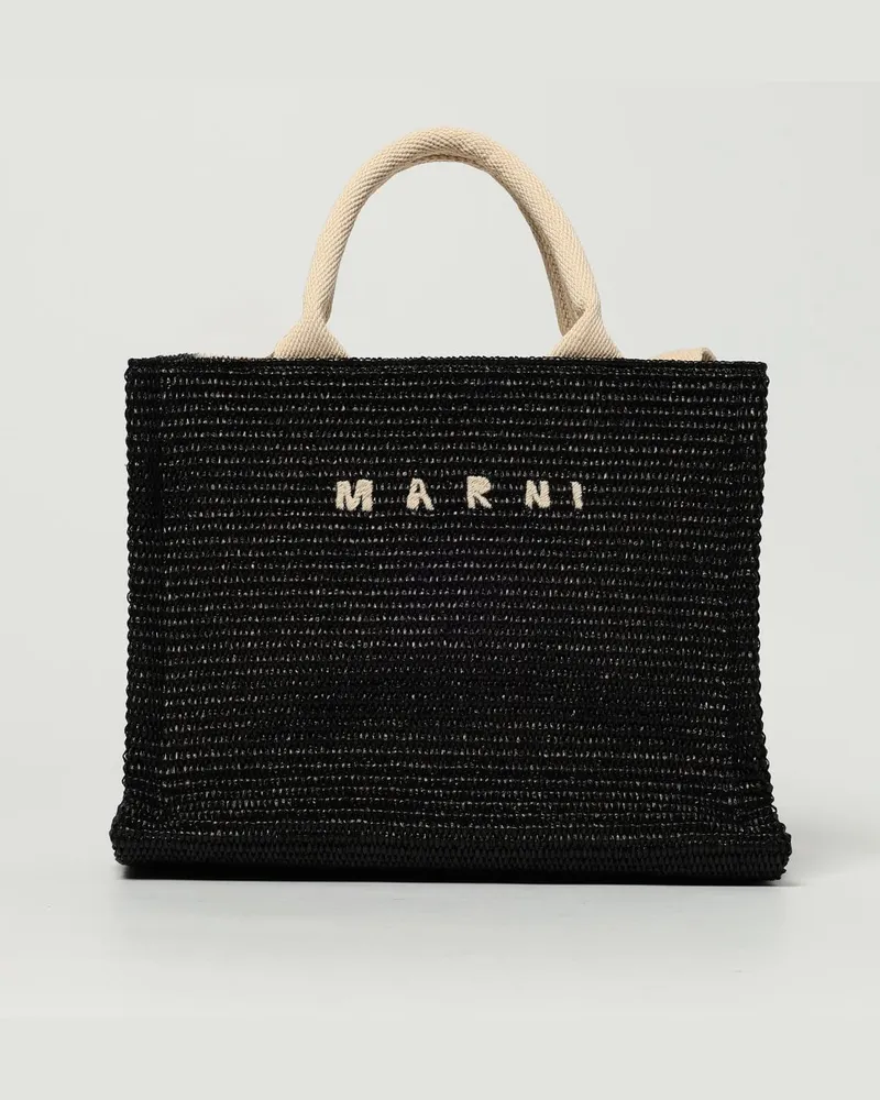 Marni Handtasche damen Schwarz