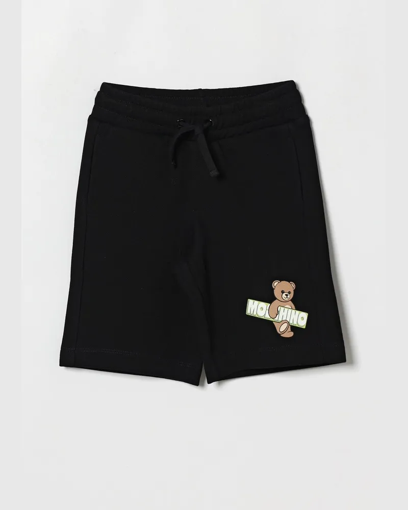 Moschino Shorts kinder Schwarz
