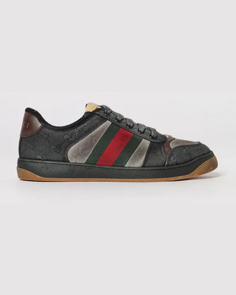 Gucci Sneakers herren Schwarz